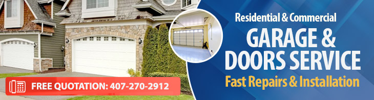 Garage Door Repair Services in Florida